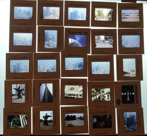 Toranto 35mm Color Tourist Slides 20 Total July 1977 - Picture 1 of 10
