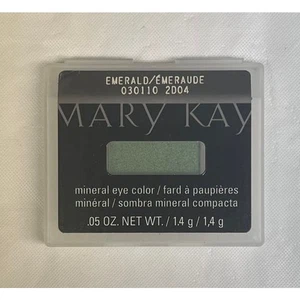 Mary Kay Mineral Eye Color - EMERALD - 030110 2D04 / .05 oz / 1.4 g - NEW - Picture 1 of 5