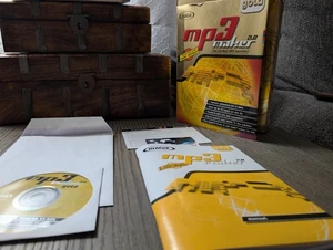 Magix MP3 Maker 2.0 Gold CD-ROM Microsoft Windows 95/98/2000/ME/NT COMPLETE - Picture 1 of 4