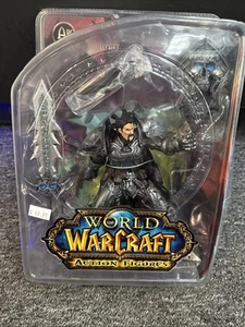 Archilon Shadowheart Figure Human Warrior DC Unlimited World of Warcraft Series2 - Picture 1 of 2