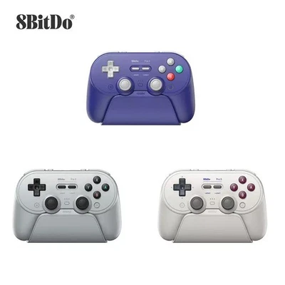 8BitDo Pro 3 Wireless Gaming Controller w/ Charging Dock for Switch 1/2 Windows- - Bild 1 von 4