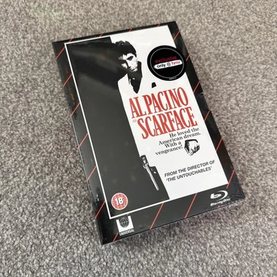Scarface VHS Packaging Limited Edition (Blu-ray) - Free UK P&P - Image 1 of 2