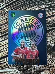 Calciatori Panini Top Class 2023 Choupo-Moting & Gnabry #234 Synergy - Foto 1 di 2