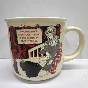 Taza de fogata inspirada en la novia (The Darkly Box) Ali Hazelwood 14 oz cerámica - Imagen 1 de 4