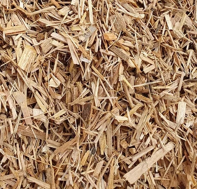 GARDENWISE Premium Eucalyptus Wood Mulch Natural Pest Repellent for Gardens Pots Planters