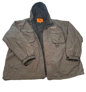 Field And Stream Jacket XL HydroProof Ultra Green Great Condition - Picture 1 of 7