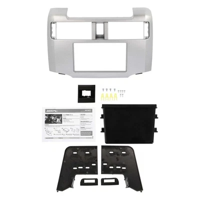 Kit de tablero Metra Electronics/Heise 99-8271S - 10C Toyota 4 Runner plateado Foto 1 de 4