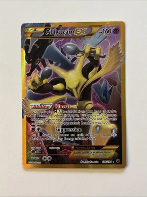 ** Alakazam EX 125/124 XY Fates Collide NM Pokemon - Image 1 of 4