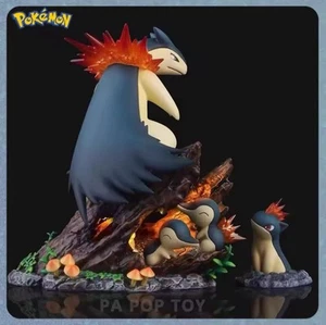 CYNDAQUIL PLAYING Figure Toy Gift 13cm - Picture 1 of 7