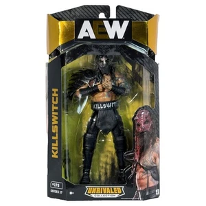Killswitch - AEW Unrivaled 17 Jazwares Toy Wrestling Action Figure - Picture 1 of 3