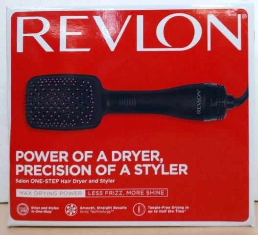 NEW OPEN BOX Revlon RVDR5212F Pro Collection One Step Ionic Hair Dryer $60 - Image 1 of 1