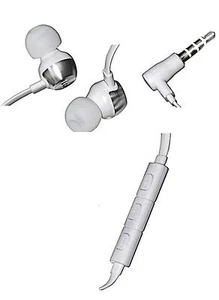  LG Premium Handy Stereo Headset Kopfhörer HSS-F530 QuadBeat 2 - Weiß - (2) - Bild 1 von 2