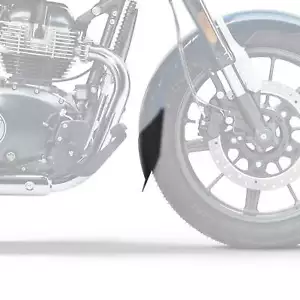 Pyramid Fenda Extenda Black Fits Royal Enfield Super Meteor 650 2023-2024 - Picture 1 of 1