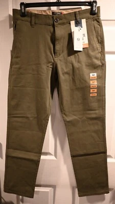 NUEVO Dockers Para Hombres Calce Ajustado Ultimate Chino Inteligente 360 Flex Ejército Oliva Talla 30X30 Foto 1 de 4