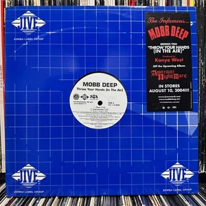 MOBB DEEP + KANYE WEST - THROW YOUR HANDS (IN THE AIR) (12") 2004!!! RARE!!! - Picture 1 of 1
