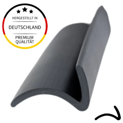 EINFACH-DICHTUNGEN.DE Fensterdichtung passend für Holz Dachfenster von Velux Farbe: Schwarz Menge: 5m