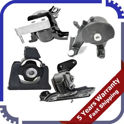 Juego de 4 piezas motor y montaje de transmisión automática para Toyota RAV4 2,5 L 4x4 2009-2012 Foto 1 de 4