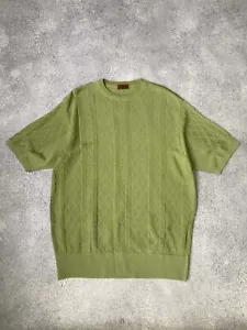 Polo verde lusso Missoni vintage - Foto 1 di 11