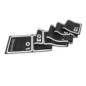 Diamond Escalera hexagonal de agilidad  Negro - Bild 1 von 4