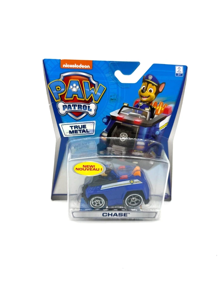 Nickelodeon/spin Master Paw Patrol Chase V.2 True Metal Die Cast 3
