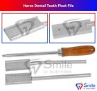 Equine Dental Horse Farriers Tooth Float File Rasp Straight & Bend Extension CE