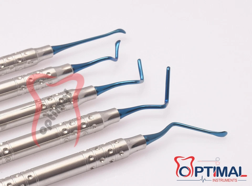 OPTIMAL Bone Vista Tunneling Procedure Titanium Dental Implant Set Of 5 Pcs