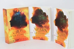 3 Bücher Lot Spark of the Everflame Glow of the Everflame Penn Cole - Bild 1 von 5