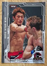DONG HYUN KIM, RARE ! 2014 TOPPS UFC CARD, WOW !