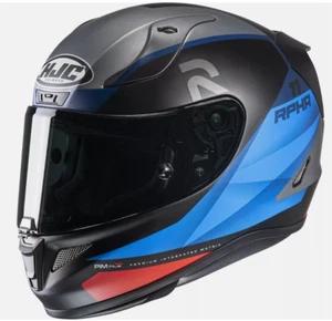 IN STORE L 59-60 HJC RPHA 11 TEXEN BLUE FULL FACE MOTORCYCLE CRASH HELMET - Picture 1 of 1