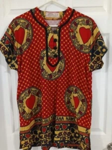 Animal Kingdom Walt Disney Miembro del Elenco Disfraz Uniforme Camisa Hermosa Harambe  - Imagen 1 de 6