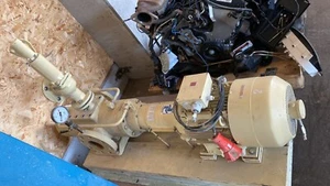 Allweiler Wasserpumpen Umwelzpumpe Anlage TRT6H440R 1000 l/min Pumpe - Bild 1 von 11