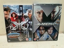 X-Men 2 Special Edition DVD (Two Disc Set) And The Last Stand