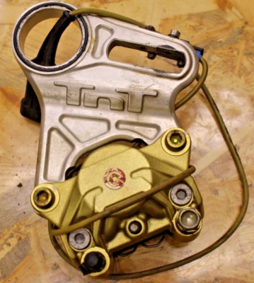 Benelli TNT 1130 2004 2005 2006 2007 2008 rear brake caliper pad bracket sensor - Image 1 of 4