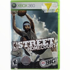 NBA Street: Homecourt (Microsoft Xbox 360, 2007) Case & Disc