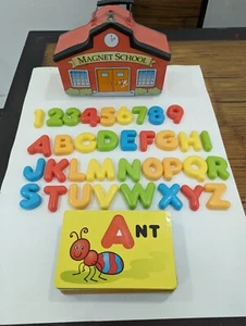 Revista para padres imán alfabeto escolar primaria USADO - Imagen 1 de 11