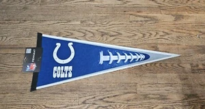 NFL Indianapolis Colts 12" X 30" Rico Industries Felt Pennant - Picture 1 of 23