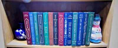 Reader's Digest All time Classics, Lot of 14 Books, Doctor Zhivago, Kim ... - Image 1 of 4
