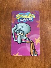 Spongebob Squarepants Arcade Coin Pusher Trading Card SQUIDWARD TENTACLES