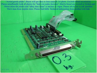 Seiko Epson SKP372-3, Digotls IO Board ISA Card as photo, sn:0392.2, dφm. - Image 1 of 4