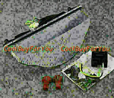 Motorcycle CLEAR LED Tail Light Turn Signals Lamp For Yamaha Warrior 2002-2008 - Image 1 of 3