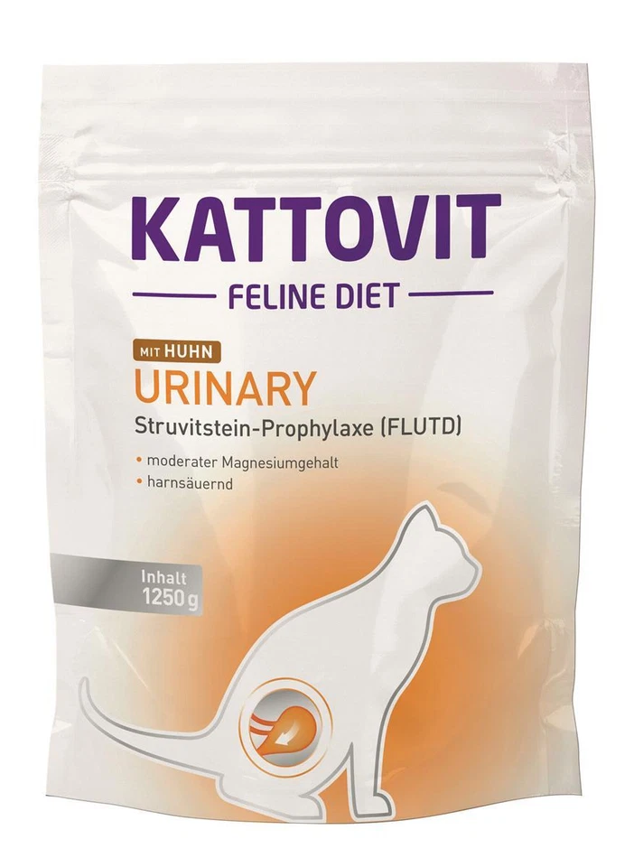 Kattovit Feline Diets Urinary Huhn 1250 g Trockenfutter Katzenfutter - Bild 1 von 1