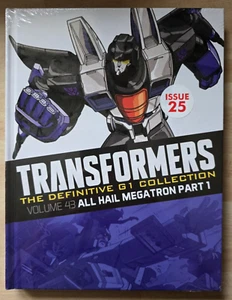 Transformers Definitive G1 Collection Volume 43 All Hail Megatron Part 1 HC - Photo 1/2