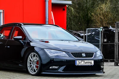 Spoilerschwert Frontspoiler Lippe aus ABS für Seat Leon 5F Style mit ABE - Bild 1 von 4
