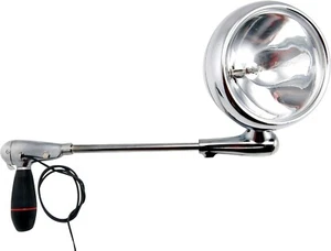 UNITY 330V SPOTLIGHT V SHAFT 330 SERIES 6IN HIGH INTENSITY HEAD 100W CHROME - Picture 1 of 4