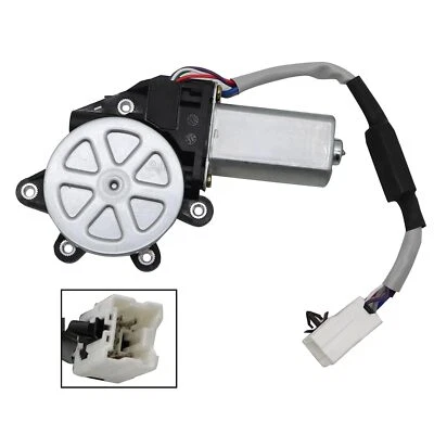 Motor de ventana delantero derecho lado pasajero cupé Rh para Infiniti G35 350z 2003-2009 Foto 1 de 4