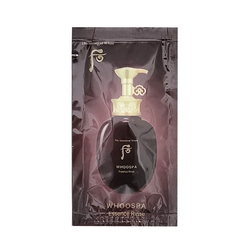 THE HISTORY OF WHOO WHOOSPA Essence Rinse 8mL (x 10pcs ~ 50pcs) Sample size - Image 1 of 1