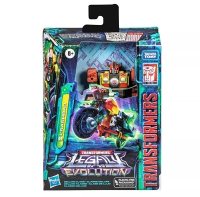 Transformers Legacy Evolution Crashbar Action Figure - Image 1 of 4