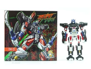 Dr Wu & MechanicToy Beast Wars BM-01 BM01 OP PE COMMANDER Figure toy in stock - Picture 1 of 10