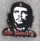 Che Guevara przypinka. Metalowy wzór głowy. Emalia. Buntownik. Marksista. revolution
