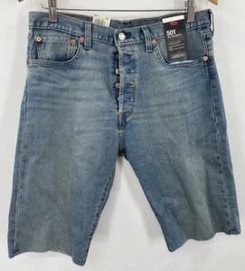 Levi’s 501 ‘93 Mens Jean Shorts 32x12 Bermuda NWT - Picture 1 of 5